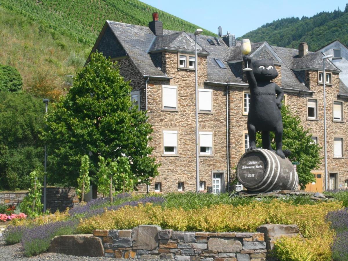 Mosel Ferienhaus Kleine Merle Целль-ан-дер-Мозель Экстерьер фото